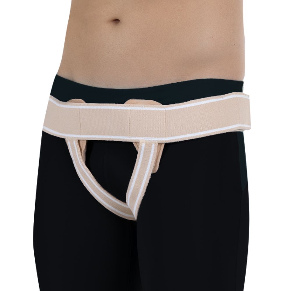 Pro Orthic Inguinal hernia belt dubbelzijdig - 1