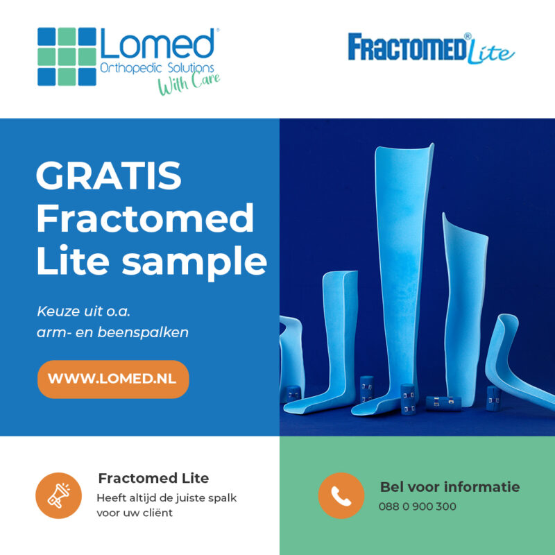 Fractomed Lite smaple aanvragen